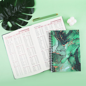 TTX A5 креативная модная мягкая двухпроводная переплетная обложка спиральные переплетные блокноты в ассортименте для школьной работы - Product Image 3