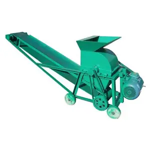 Movable Type Coal Crusher
