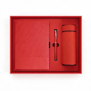 Customizable Branded Logo Promotional Business Gift <b>Set</b> Luxury Gift A5 <b>Notebook</b> Executive Kits with Pen Water Bottle - Product Image 1