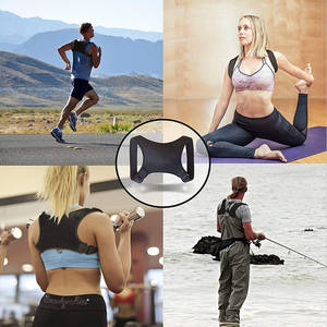 Ceinture de soutien lombaire ajustable pour le corps, correcteur de posture de clavicule - Product Image 4