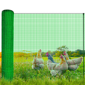 Filet en plastique robuste et durable, résistant aux intempéries, clôture de protection extérieure pour jardin, <span class=keywords><strong>enclos</strong></span> pour volailles et support pour plantes - Product Image 2