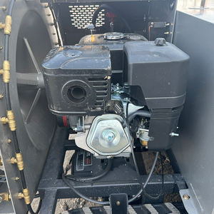 Véhicule pulvérisateur de <span class=keywords><strong>pesticides</strong></span> à chenilles autopropulsé intelligent sans pilote, motorisé par un moteur à essence JaFu, avec télécommande - Product Image 5