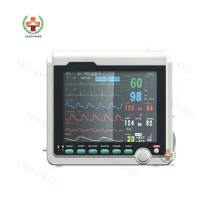 SY-W003 Veterinaire Chirurgische Dier Monitor Instrumenten 8.4 Inch Voor Ambulance