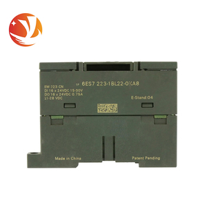 โมดูลควบคุมโปรแกรม PLC ดิจิตอล6ES7223-1BL22-0XA8 223-1BL22-0XA8 6ES7ซีเมนส์ของแท้สินค้าใหม่ - Product Image 1