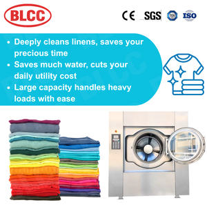 Lavadora-Extractora <span class=keywords><strong>de</strong></span> Alta Eficiencia con Control Táctil y Motor Inverter, Lavadora Comercial Profesional - Product Image 5