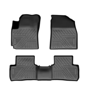 Tapis de sol de voiture en TPE imperméable de haute qualité de la marque KQD, design 5D, pour Kia SELTOS 2019 - Product Image 1