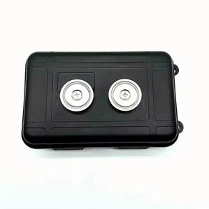 Caja de llaves magnética súper fuerte Caja de herramientas de plástico a prueba de golpes e impermeable para uso en <span class=keywords><strong>garaje</strong></span> para camiones - Product Image 5