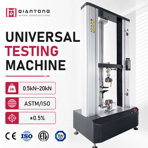 Machine d'essai de tension de laboratoire 5kN pour l'extension des films, la résistance des joints et la compression des cartons - Product Image 1