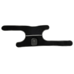 Genouillère chauffante infrarouge avec contrôle numérique, thérapie thermique, protection des articulations, unisexe, noir - Product Image 2