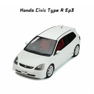 Modèle de voiture modèle de voiture en résine, modèle de voiture en résine, modèle de Civic Type R EP3, échelle 1/18 - Product Image 2