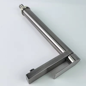 <span class=keywords><strong>Grifo</strong></span> de <span class=keywords><strong>Lavabo</strong></span> de Diseño Contemporáneo, Monomando, de un Solo Orificio, Cuerpo Largo, Acabado en Níquel Cepillado, Acero Inoxidable SUS304 para Baño - Product Image 5