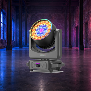 ไฟหัวขยับ 220W RGBW ซูม 10-60 องศา แพน-ทิลท์ 540x220 องศา DMX512 สำหรับงานเวที - Product Image 4
