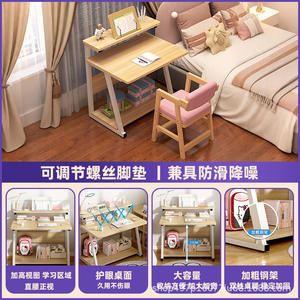 Multi-Functional New Children's Study <b>Desk</b> and Chair Set for Bedroom and Home Use for Students and Kids - Product Image 2