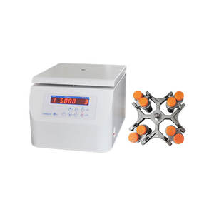 15Ml 50Ml 100Ml <span class=keywords><strong>Swing</strong></span> <span class=keywords><strong>Out</strong></span> Rotor <span class=keywords><strong>Centrifuge</strong></span> Grote Capaciteit Centrifuges Met 5000Rpm - Product Image 1