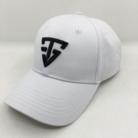 Casquette de baseball personnalisable à 6 panneaux, casquette de papa avec visière incurvée et logo brodé en 3D