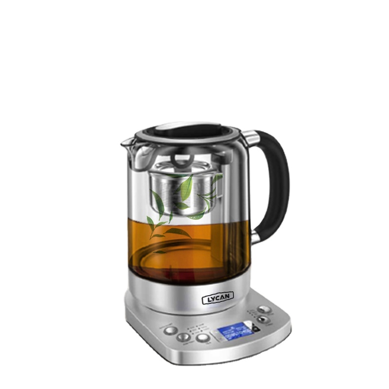 Оптовая продажа, Lycan, электрический чайник, цена, сохраняет тепло, компактная чайная машина с разобранной чайной корзиной