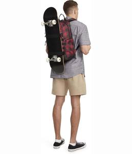 Sac à dos de skateboard multifonctionnel pour homme et femme, en nylon camouflage, marque Tide, style street, double sangle, échantillon gratuit - Product Image 4