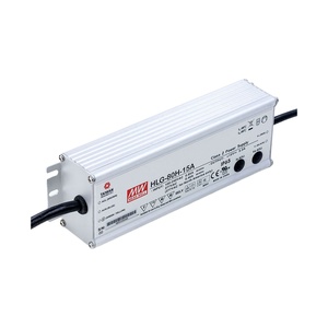Có nghĩa là tốt HLG-80H-15A 89% Eff. IP67, điều chỉnh đầu ra, hoạt động-PFC, 15V 75W liên tục hiện tại + Điện áp dẫn lái xe, dẫn chiếu sáng - Product Image 3