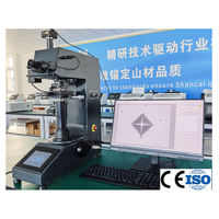 Durómetro Vickers Computarizado con Pantalla Táctil MHV-50AT, Fácil de Operar y Conveniente para Pruebas de Dureza Knoop