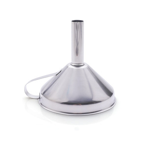 Funil Coador de Cozinha de Aço Inoxidável 304 de <span class=keywords><strong>4</strong></span> Polegadas, Ecológico, Grau Alimentício, Seguro para Lava-Louças e Micro-ondas - Product Image 2