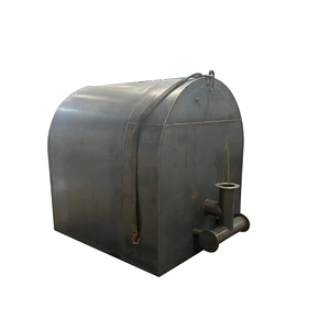 เตาถ่านกัมมันต์แบบไม่มีควันเตาเผาแบบคาร์บอนสำหรับการไหลเวียนของอากาศในแนวนอน - Product Image 4