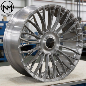 Maxtera 铸造定制 URBAN UV-3 风格越野轮毂，适用于保时捷卡宴、宝马 X5、路虎揽胜、卫士、<span class=keywords><strong>G</strong></span> 级、凯雷德合金轮圈 - Product Image 5