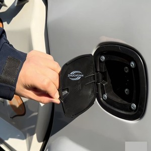 Triciclo Eléctrico de Ocio Directo de Fábrica para Exportación, Diseño de Doble Fila, Doble Uso para Pasajeros y Carga, Ideal para Recoger Niños - Product Image 5