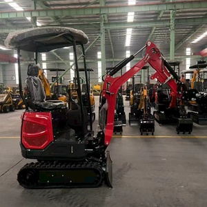 Mini Excavadora de 2 Toneladas en Oferta, Giro Cero, Pequeña Excavadora con Certificación CE y EPA para Construcción Urbana y Renovación Interior - Product Image 5