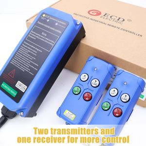 Grue de qualité certifiée télécommande sans fil sûre et fiable Pipeline Machines télécommande - Product Image 3