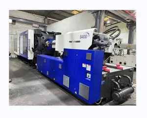 Máquina de moldagem por injeção haitiana MA10000 usada de 1000 toneladas Máquina de moldagem de plástico com servo motor