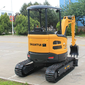 2026 Shantui SE26SR ขุดขนาดเล็ก2.7ตันหางเป็นศูนย์สวิง yanmar เครื่องยนต์ดีเซลไฮดรอลิกนิ้วหัวแม่มือข้อต่อท่อเสริมอย่างรวดเร็ว - Product Image 5