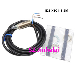 E2E-X5B1D18 mới và nguyên bản x5c118 x5c218 x5mb1d12 x5mc112 x5mc212 x5mb212 x6md18 x7d112 Công Tắc Cảm biến tiệm cận có dây 2m - Product Image 5
