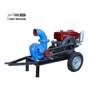 Pompe à eau diesel pour l'irrigation agricole en Inde, pompe à eau de 3 pouces et 6 pouces pour l'irrigation agricole - Product Image 1