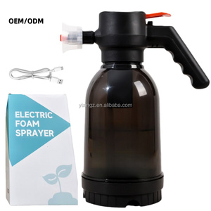 Pulvérisateur de mousse à neige électrique 3-en-1 multifonction, canon à mousse, bouteille de lavage et de pulvérisation <span class=keywords><strong>pour</strong></span> le detailing automobile avec batterie au lithium - Product Image 1