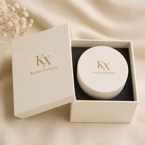 Envases Cosméticos Blancos para Crema Hidratante de 50 ml, Envase Cosmético Ecológico, Recipiente Vacío para Cremas de Belleza - Product Image 3