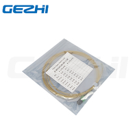 Kabel Patch Trunk Single Mode MPO ke MPO OS2 12 Core 9 125 Fiber Jumper untuk Jaringan Pusat Data Berdensitas Tinggi