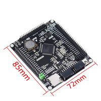 Carte de développement STM32F407VET6 Cortex-M4 STM32, carte d'apprentissage système minimal, carte à noyau ARM STM32F407VET6