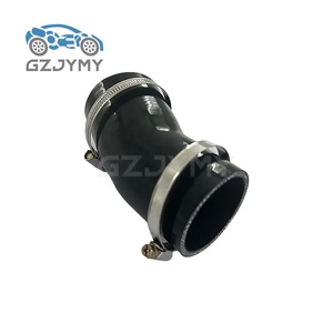 LR002589 涡轮增压中冷器软管，适用于 路虎 Freelander <span class=keywords><strong>2</strong></span> L359 L359 柴油机增压空气管软管中冷器管更换件 - Product Image 3