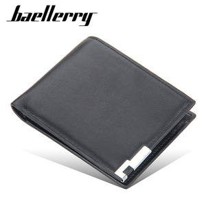<b>Men's</b> Ultra Thin <b>Wallet</b> Pu Leather Horizontal Design Slim Everyday Use - Product Image 5