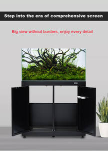 Aquarium écologique en verre ultra-blanc, réservoir de poissons, haute pureté, traitement pas cher, réservoir à graminées, salon, micro-corail - Product Image 6