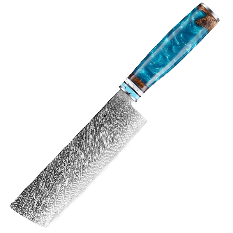 Cuchillo de carnicero de 7'' colorido
