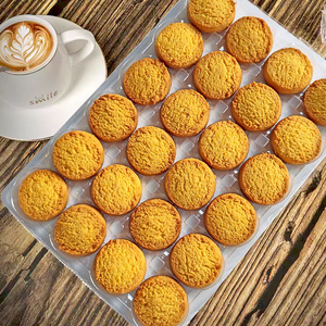 Biscuits vietnamiens personnalisés à la noix de coco, faibles en gras et nutritifs, collations idéales <span class=keywords><strong>pour</strong></span> bébés - Product Image 2