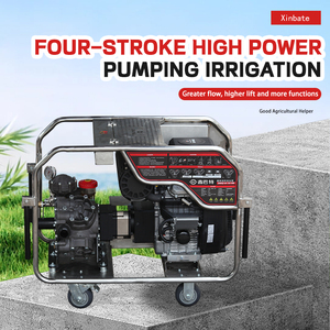 Bomba de <span class=keywords><strong>Diafragma</strong></span> Hidráulica de Cuatro Cilindros, Refrigerada por Aire, de Cuatro Tiempos y Doble Acero XINBATE - Product Image 6