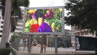 Écran LED extérieur étanche HD 4K, mur vidéo mobile, location d'écran LED pour scène, affichage P4 P5 P8 P10, luminosité 3000 cd