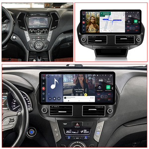 Reproductor de Radio para Auto Penhui para Hyundai Santa Fe IX45 2013-2016, <span class=keywords><strong>Android</strong></span> 14, Sonido Cristalino, 16+512GB, Pantalla Multimedia de 12.3 Pulgadas - Product Image 1