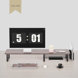 Hot bán Extender Màn hình kép Riser hiển thị dọc máy tính xách tay đứng kệ màn hình đứng nhà văn phòng bàn sử dụng - Product Image 3