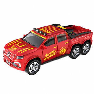Coche RC Miniatura a Escala 1/64, 2.4G, con Cable USB, Velocidad Ajustable, Vehículo Todoterreno, Remolque, Modelo de Aleación, Juguete, Regalo - Product Image 5