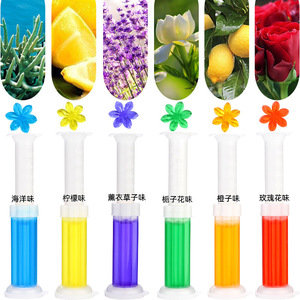Toilet Cleaner Gel Floral Design 90g Automatic Cleaning Deodorizing Bathroom Use - Product Image 4