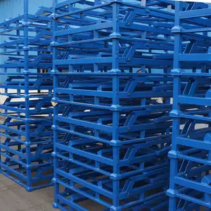 Agile Warehouse Solution Heavy Duty Easy Stack Metal Tire Storage Rack Steel Warehouse Storage Logistics System In Stock