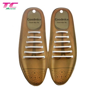 Giày da Dễ Dàng Sửa Chữa Vòng Dây Giày Không Có Cà Vạt Đàn Hồi Silicone Giày Ren Thời Trang Neo Ren - Product Image 3